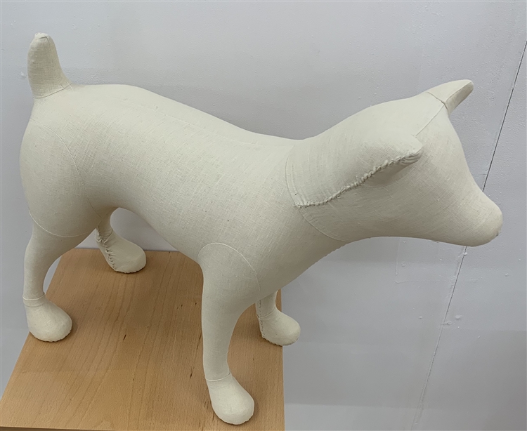 dress foam mannequin dog in stock